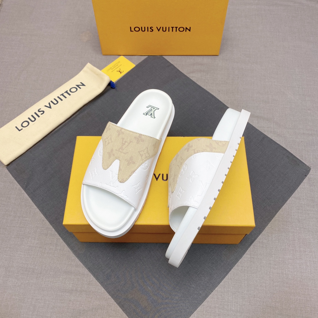 LV shoe