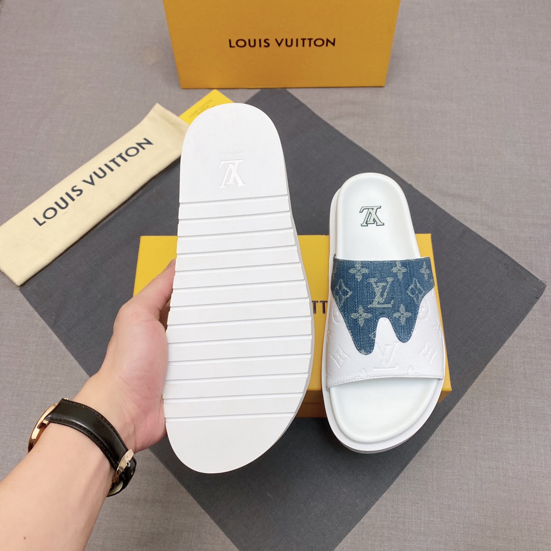 LV shoe