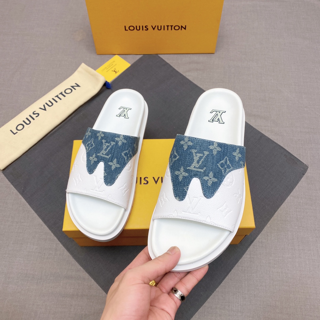 LV shoe