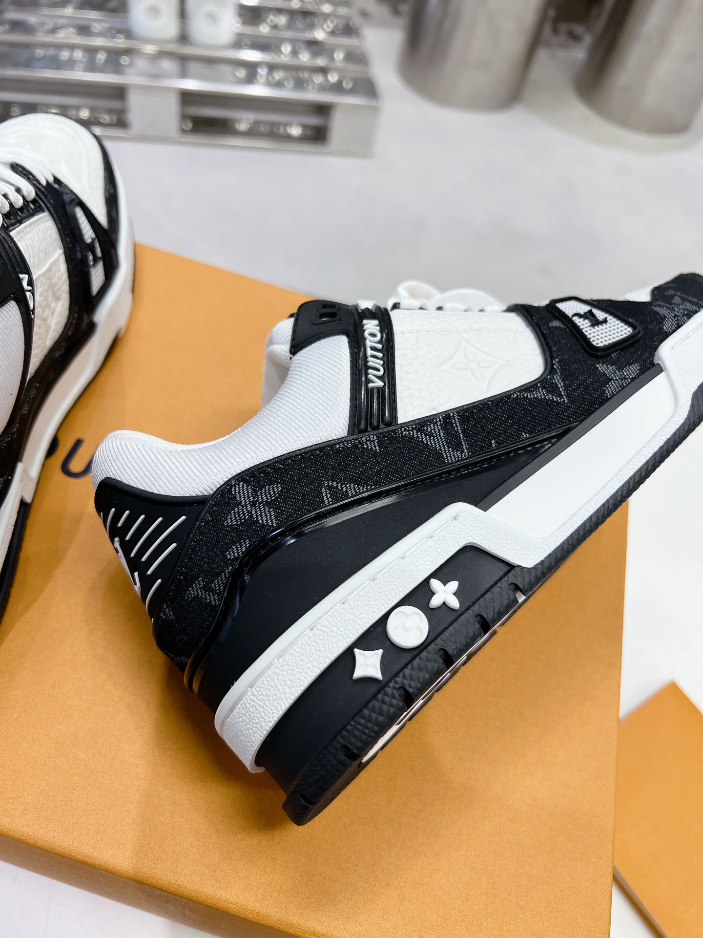 LV shoe