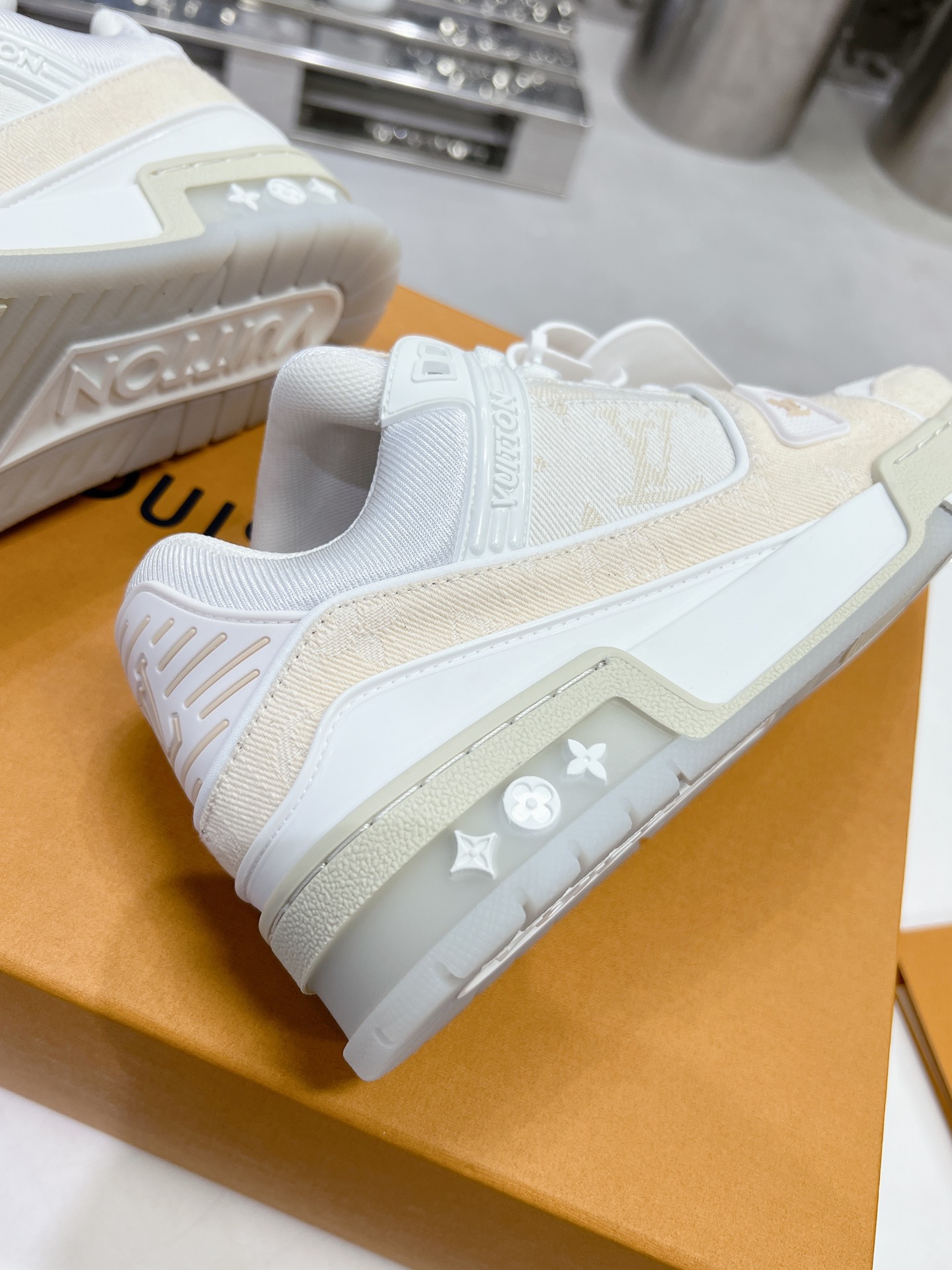 LV shoe