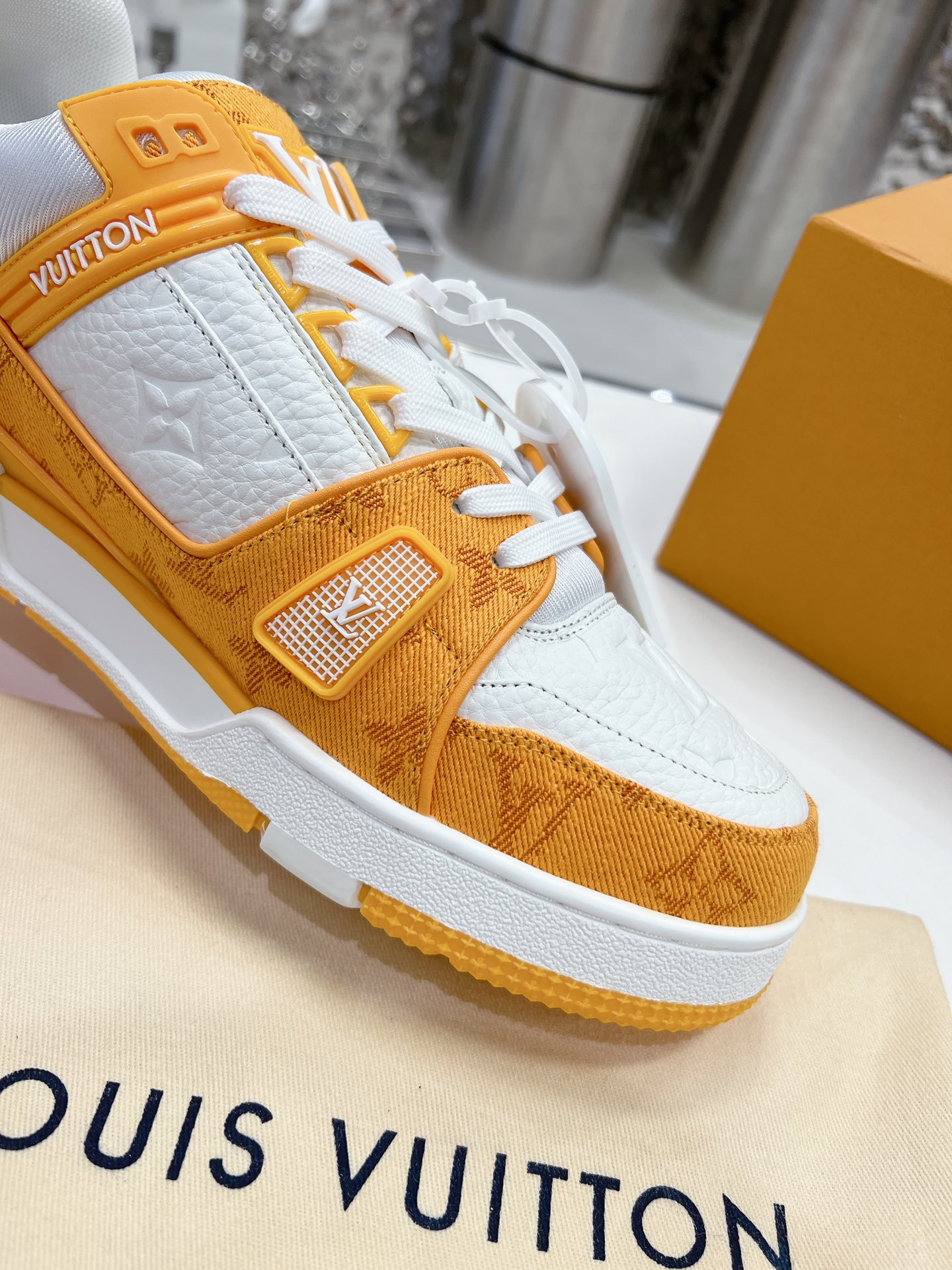 LV shoe
