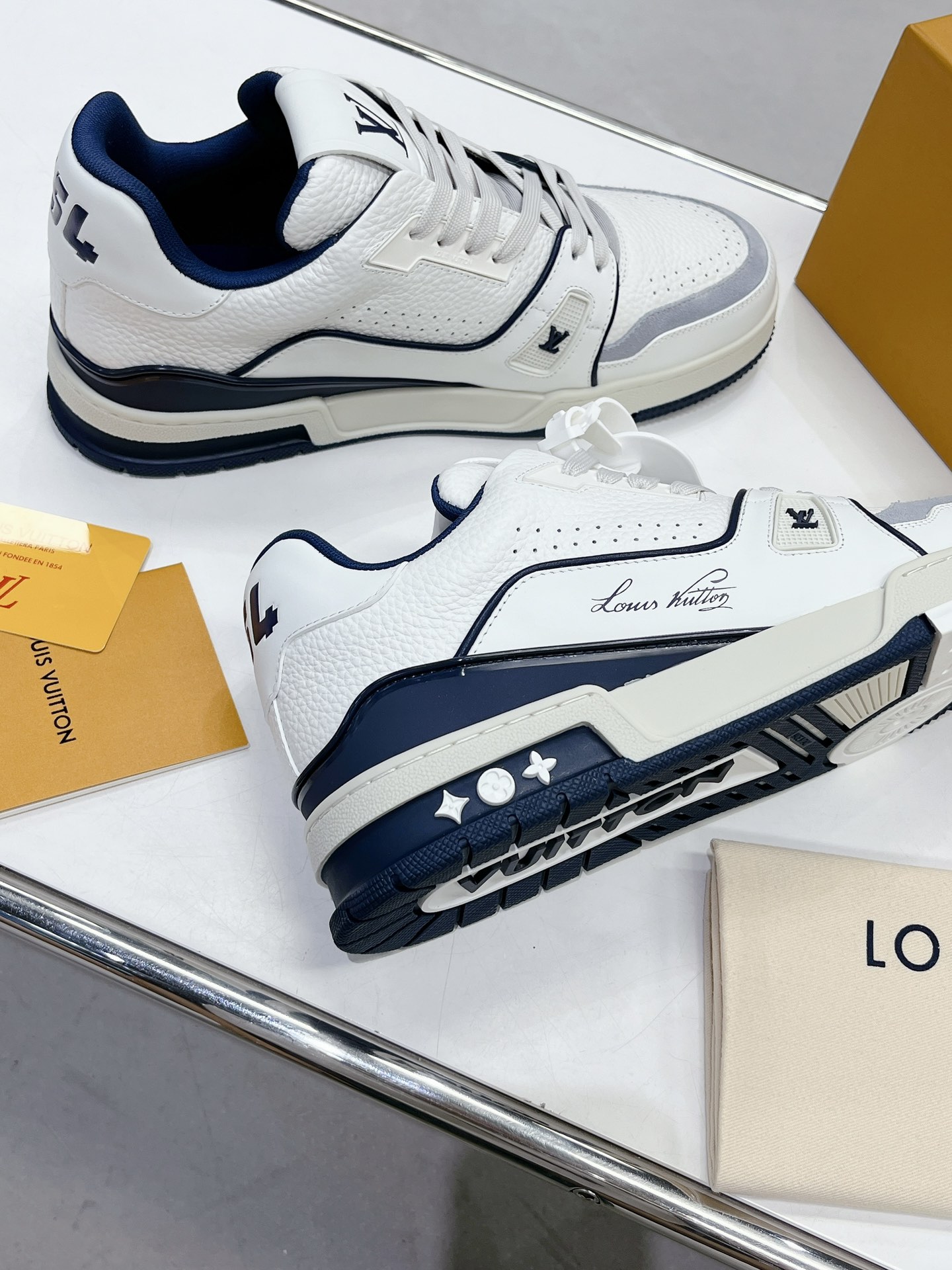 LV shoe