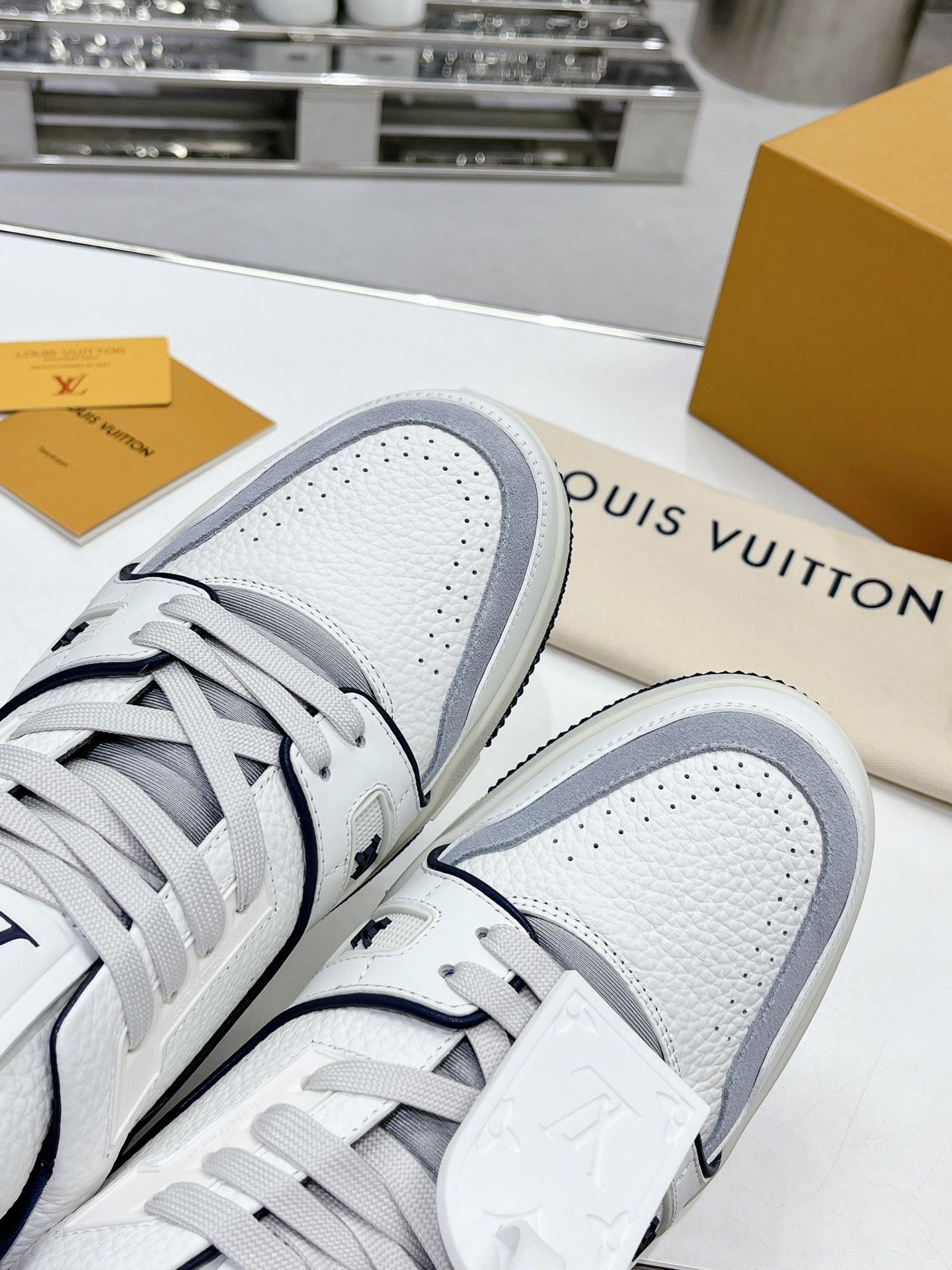 LV shoe