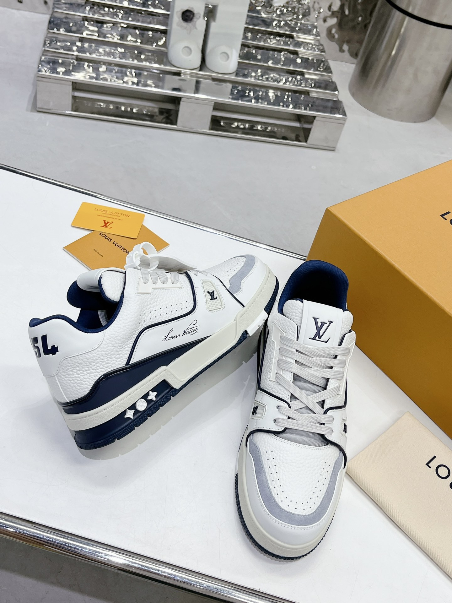 LV shoe