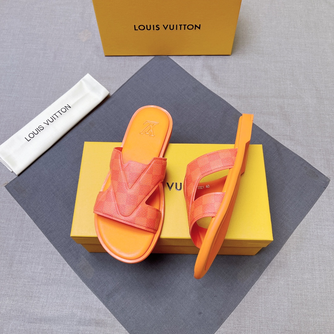 LV shoe