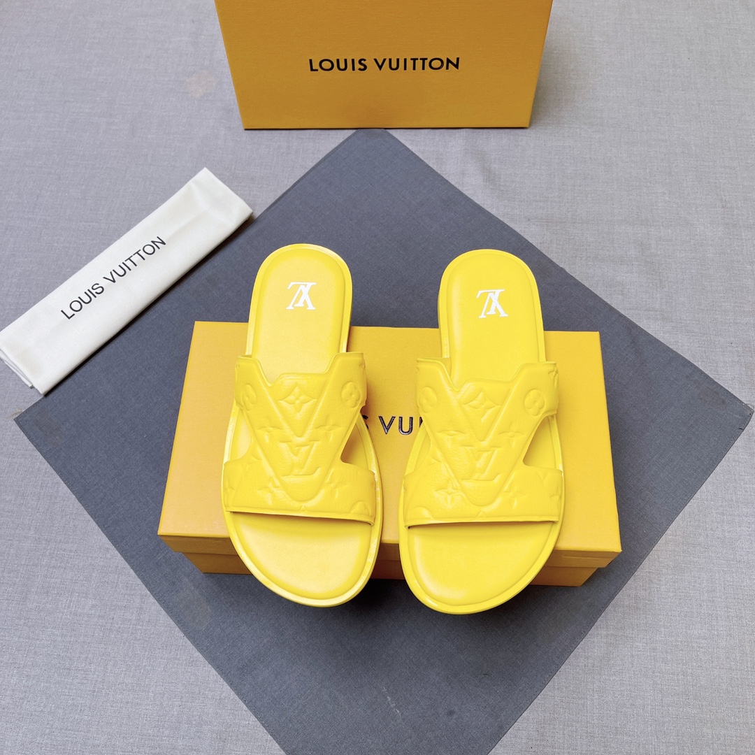 LV shoe