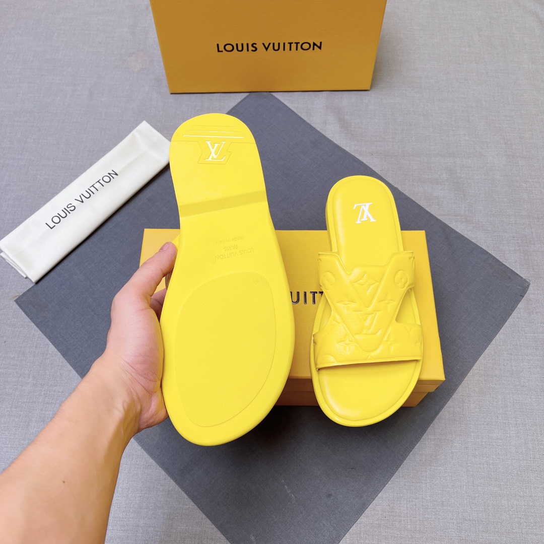 LV shoe