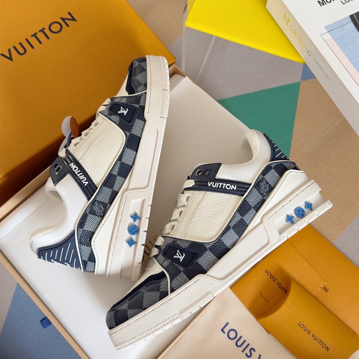 LV shoe