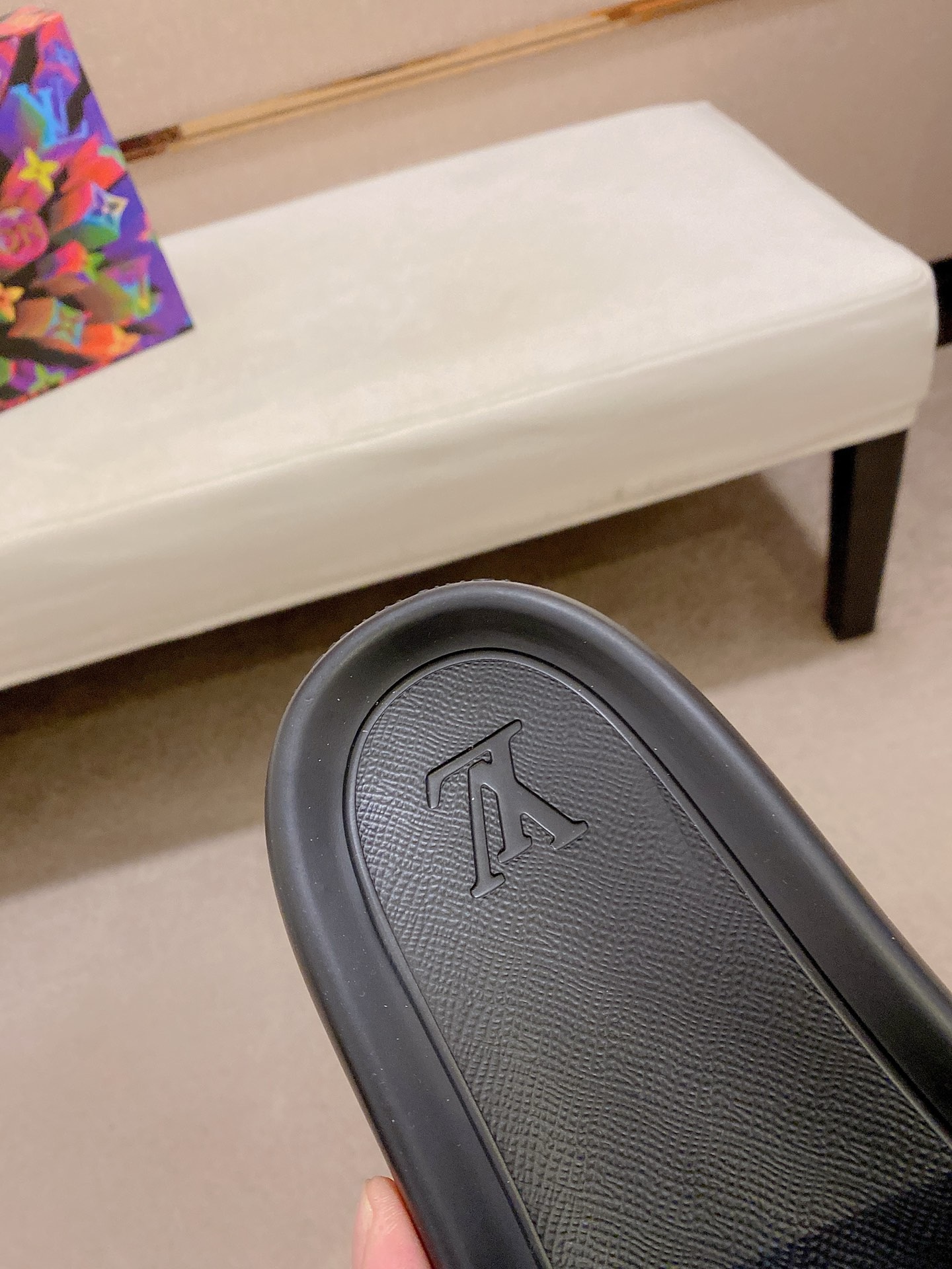 LV shoe