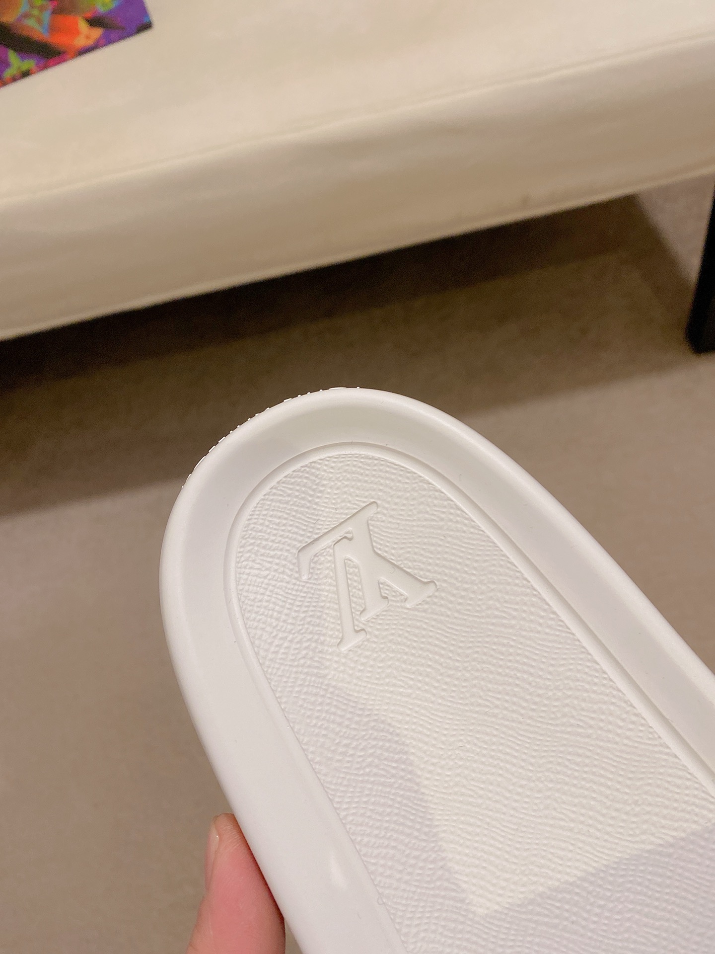 LV shoe