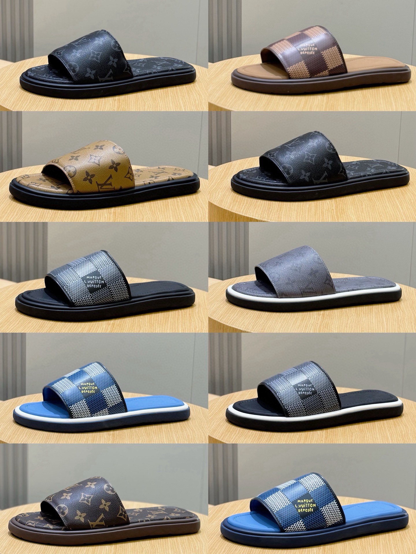 LV shoe