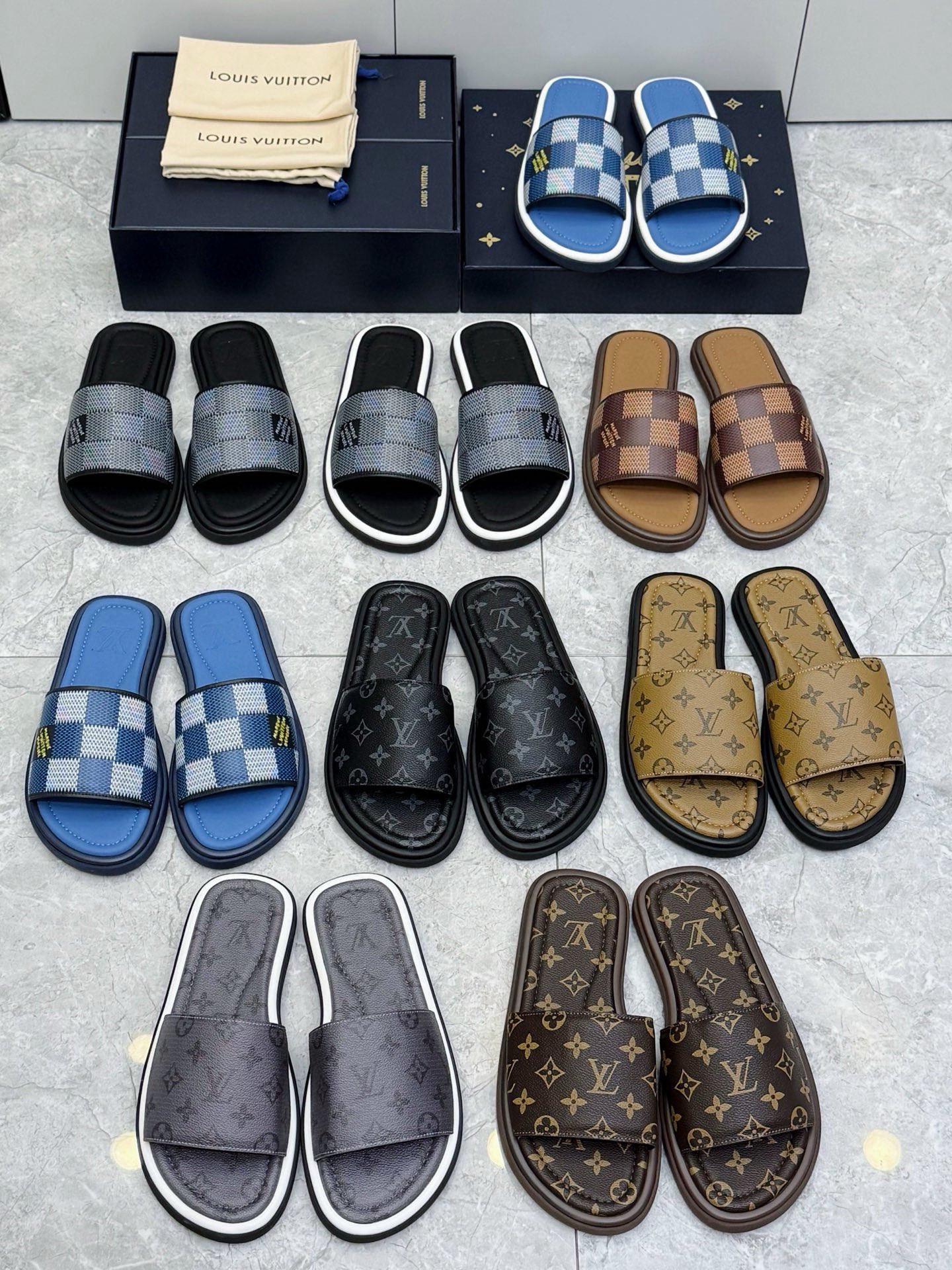LV shoe