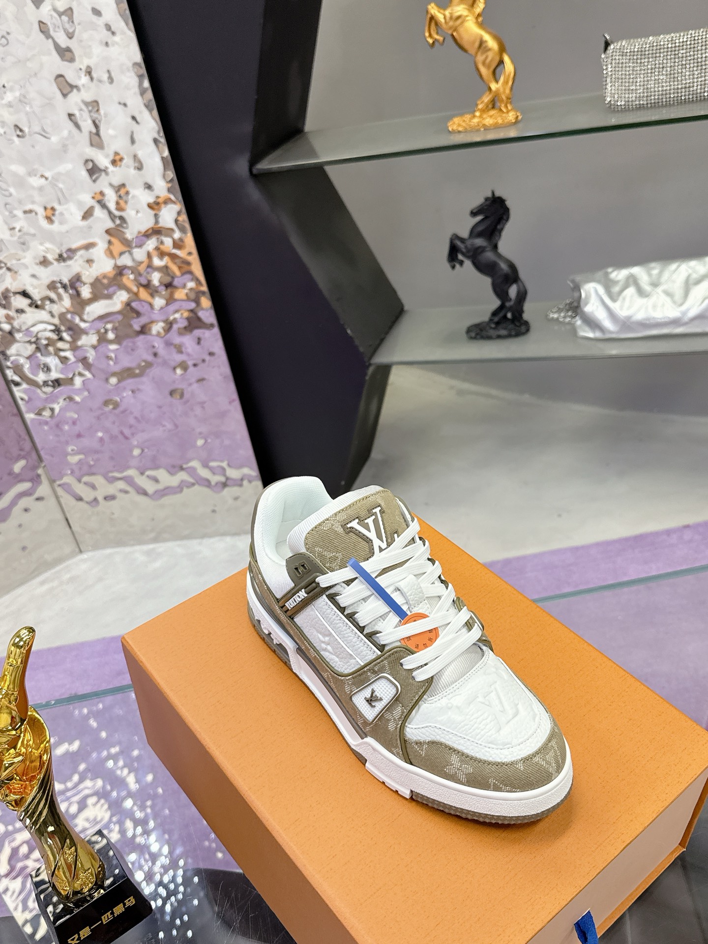 LV shoe