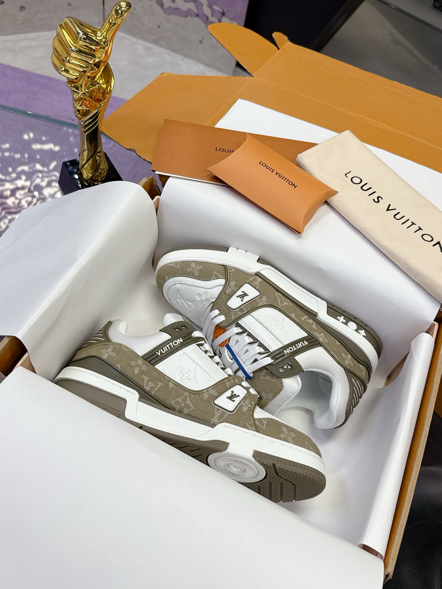 LV shoe