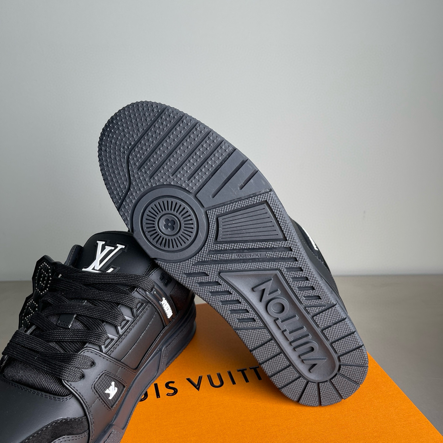 LV shoe