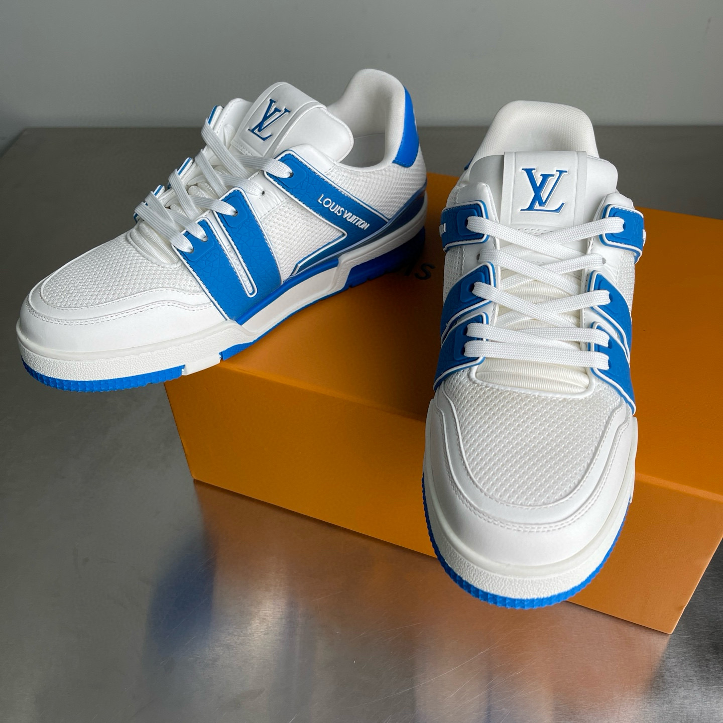 LV shoe