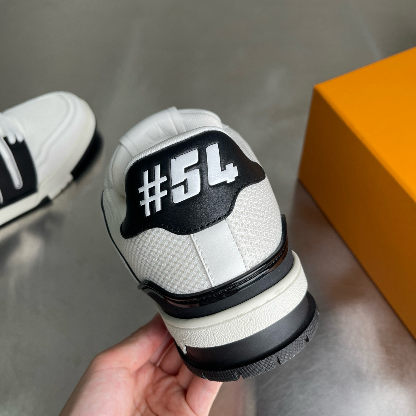 LV shoe