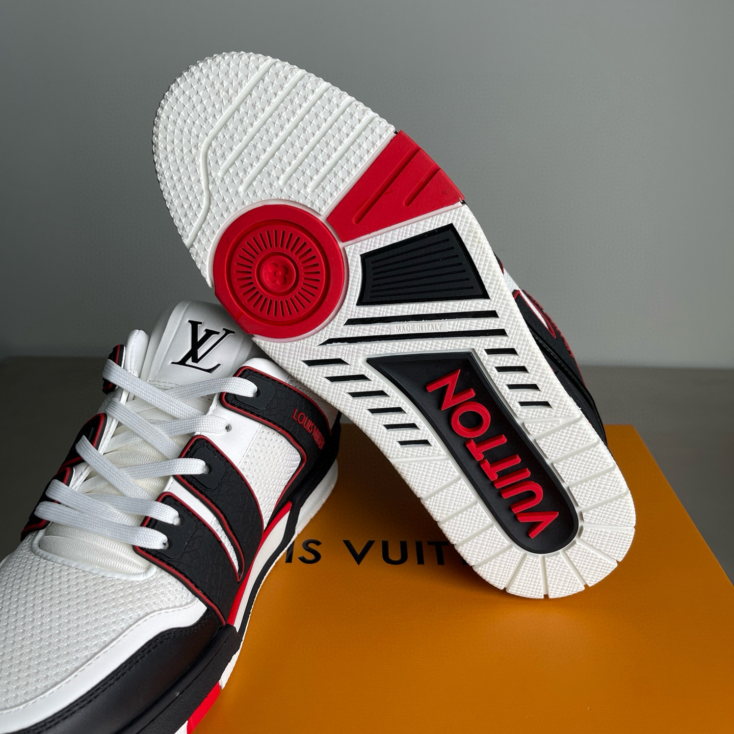LV shoe