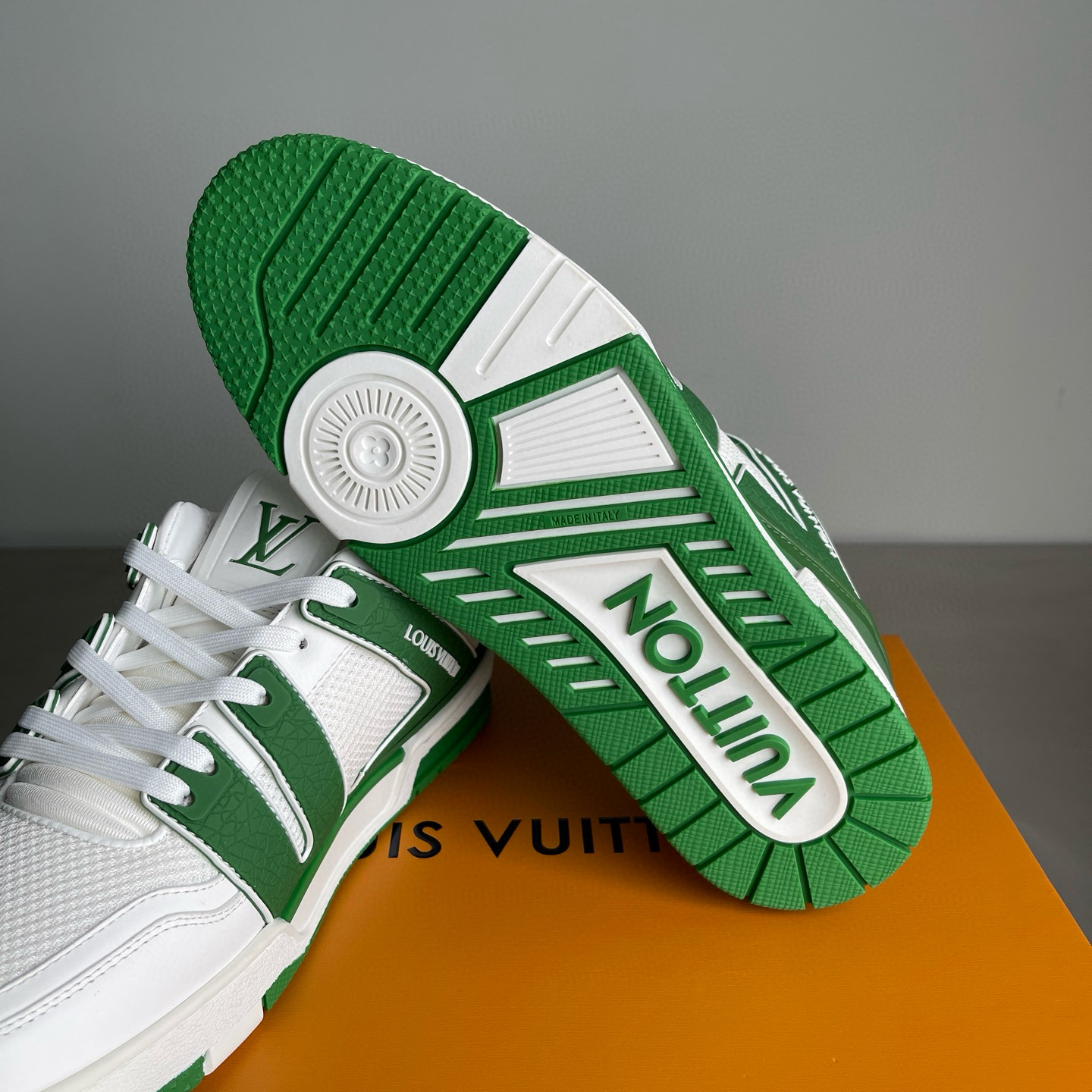 LV shoe