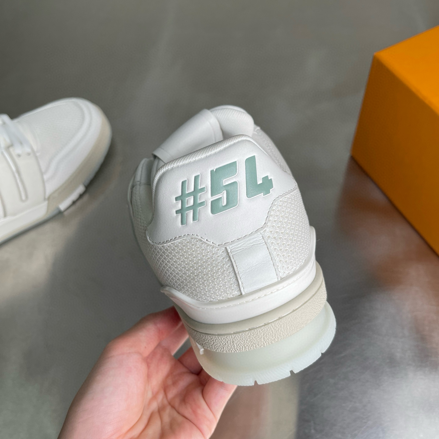 LV shoe