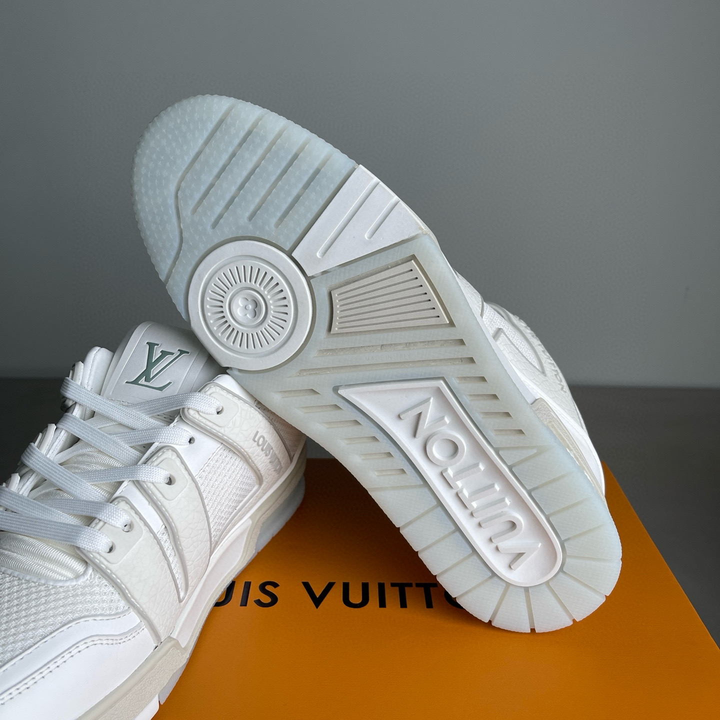LV shoe