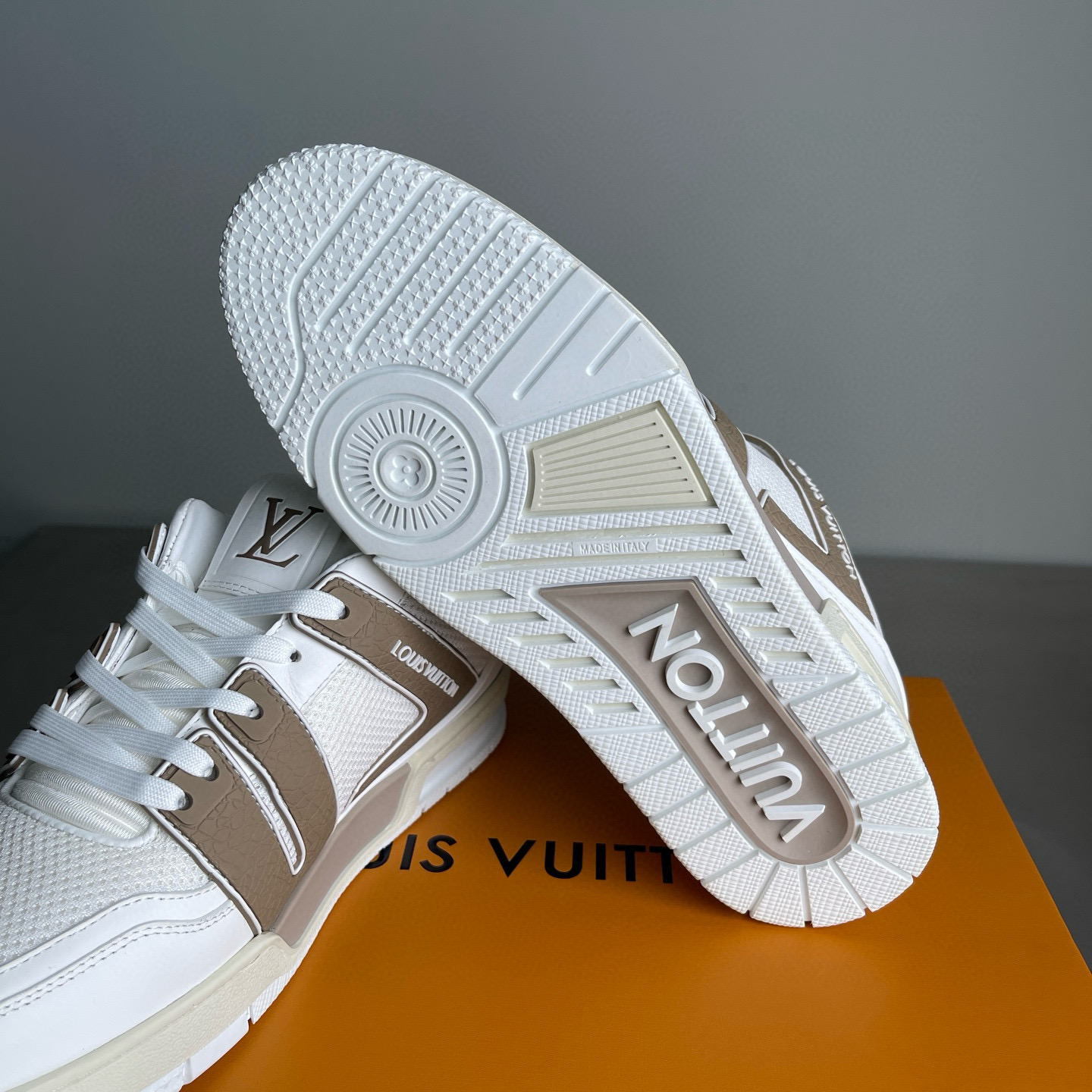 LV shoe