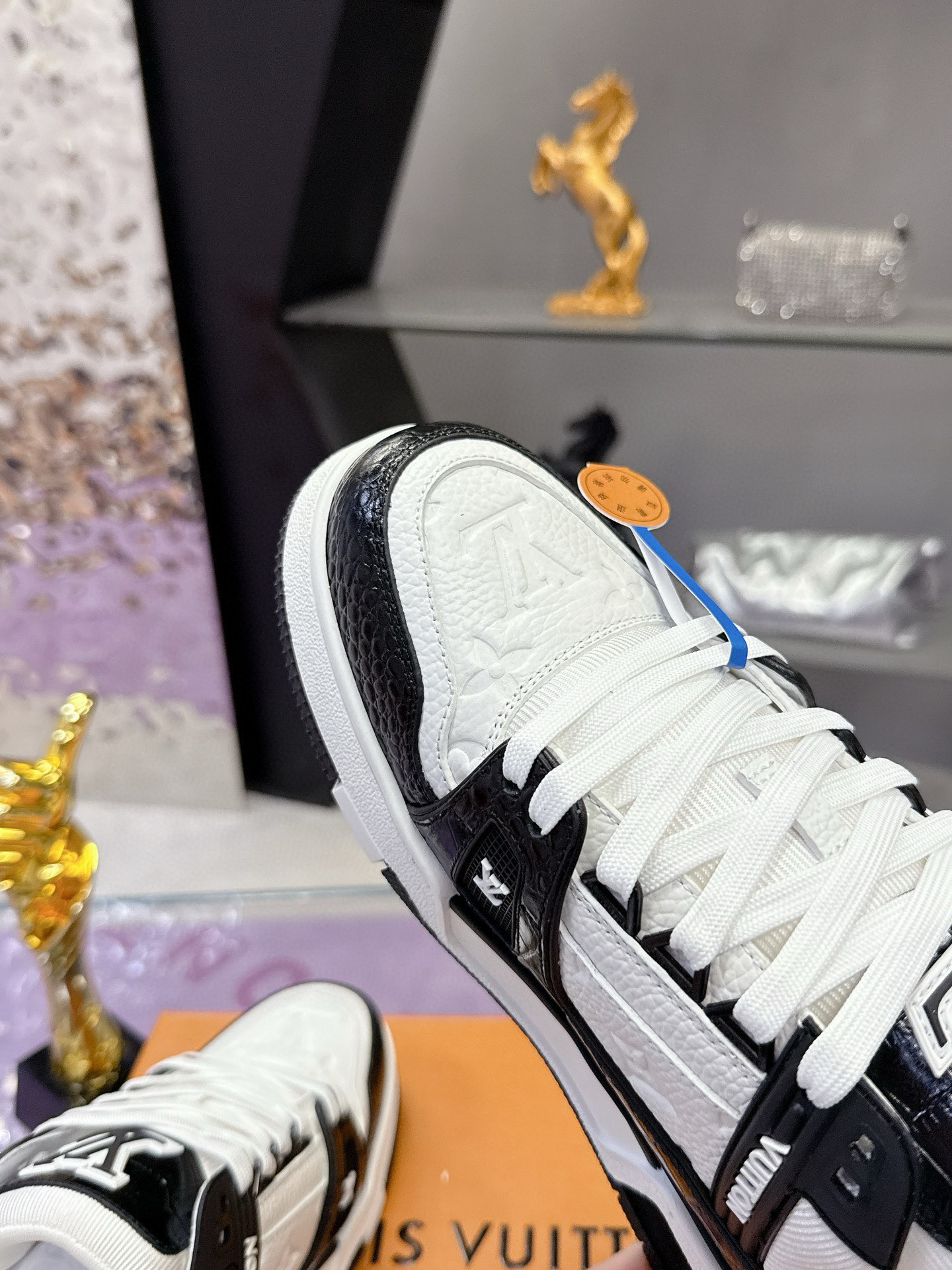 LV shoe