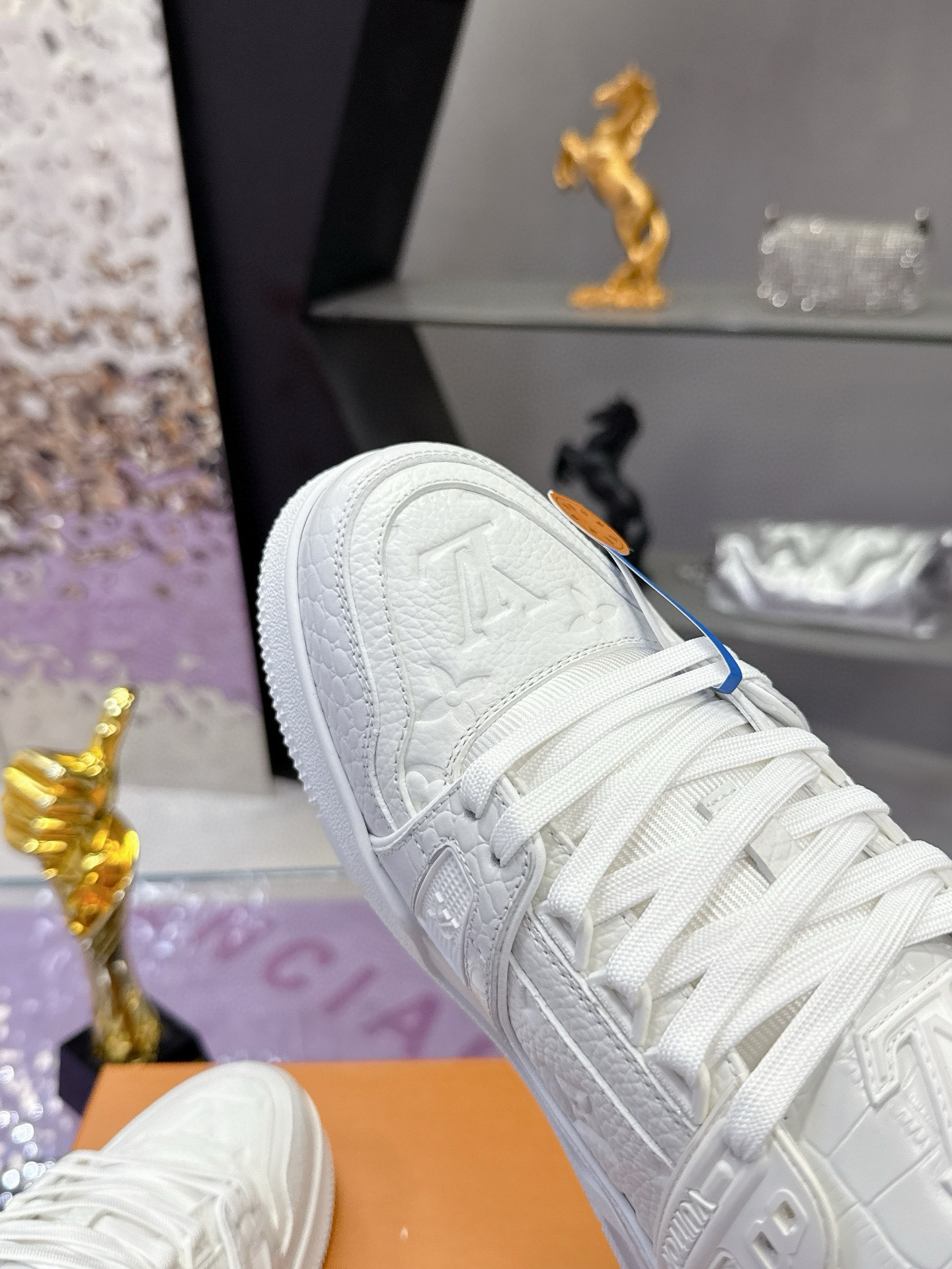 LV shoe