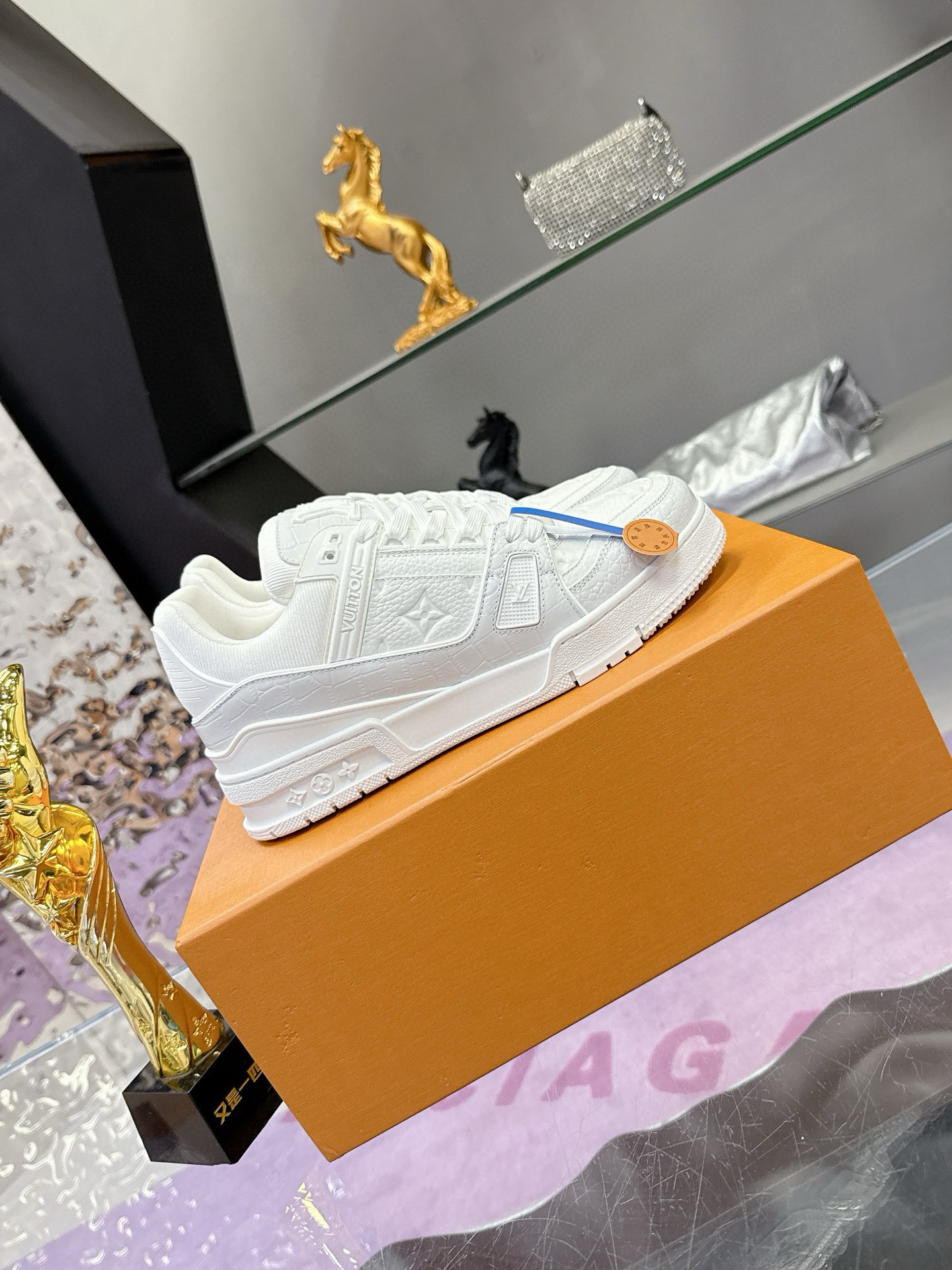 LV shoe