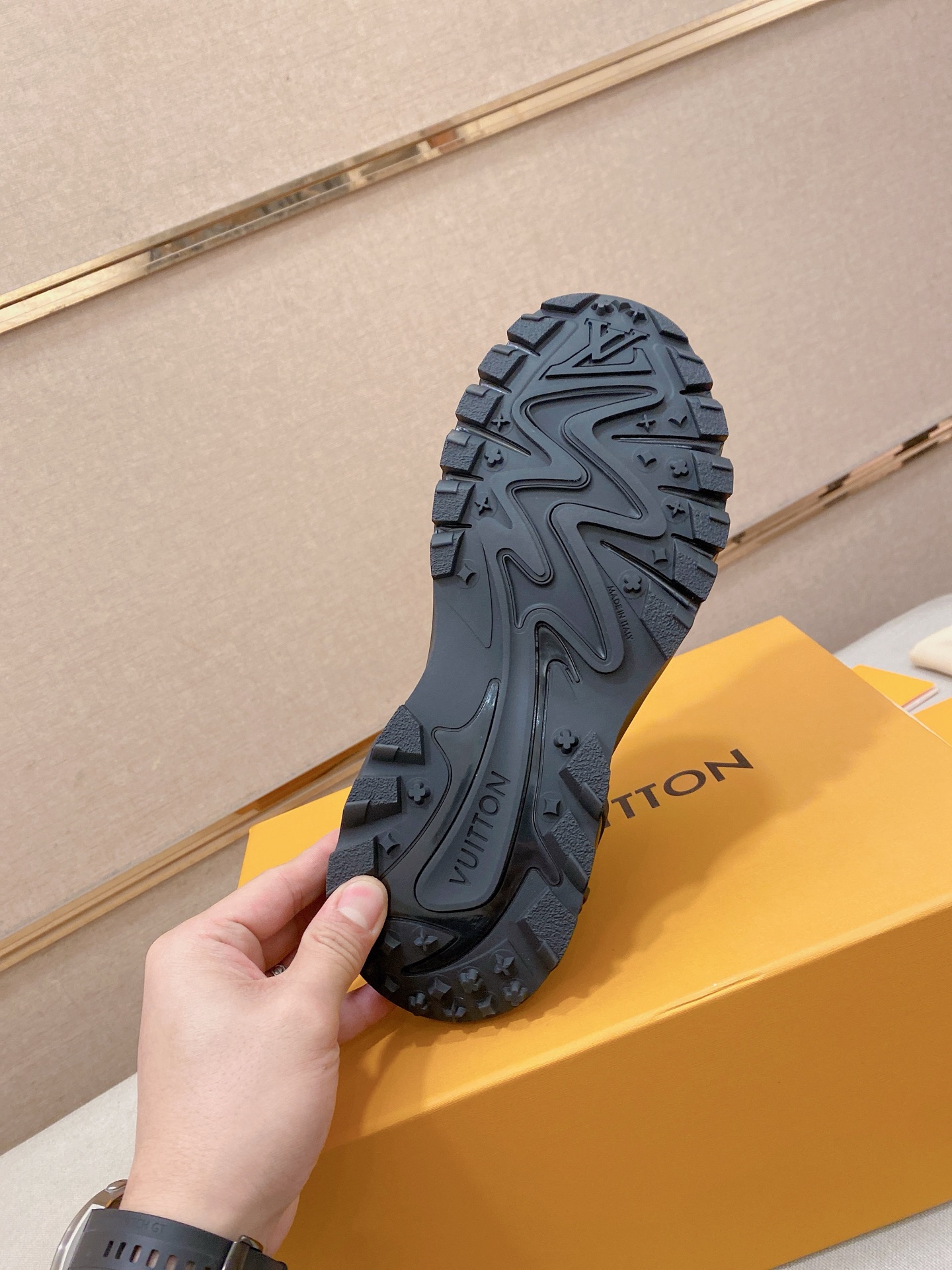 LV shoe