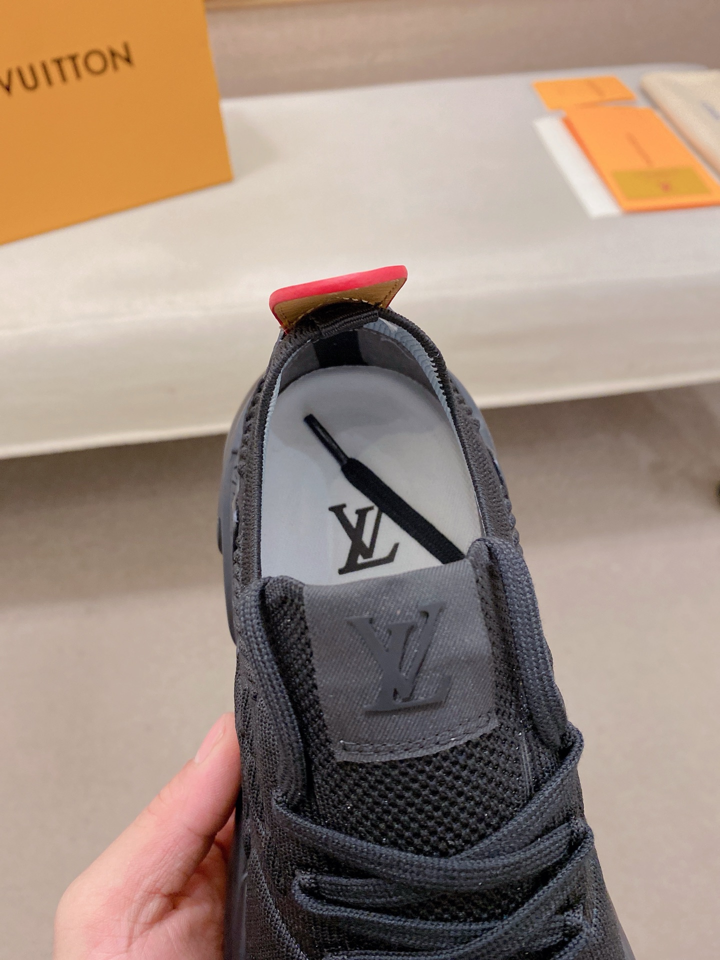 LV shoe