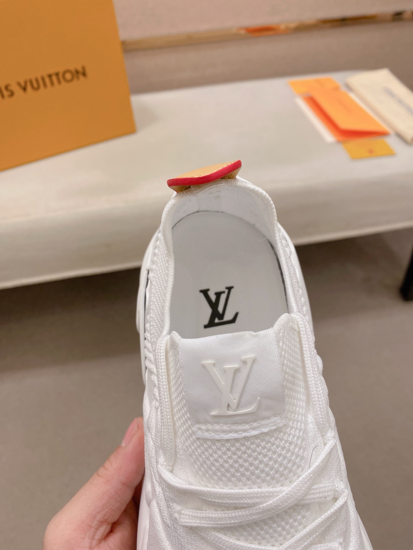 LV shoe