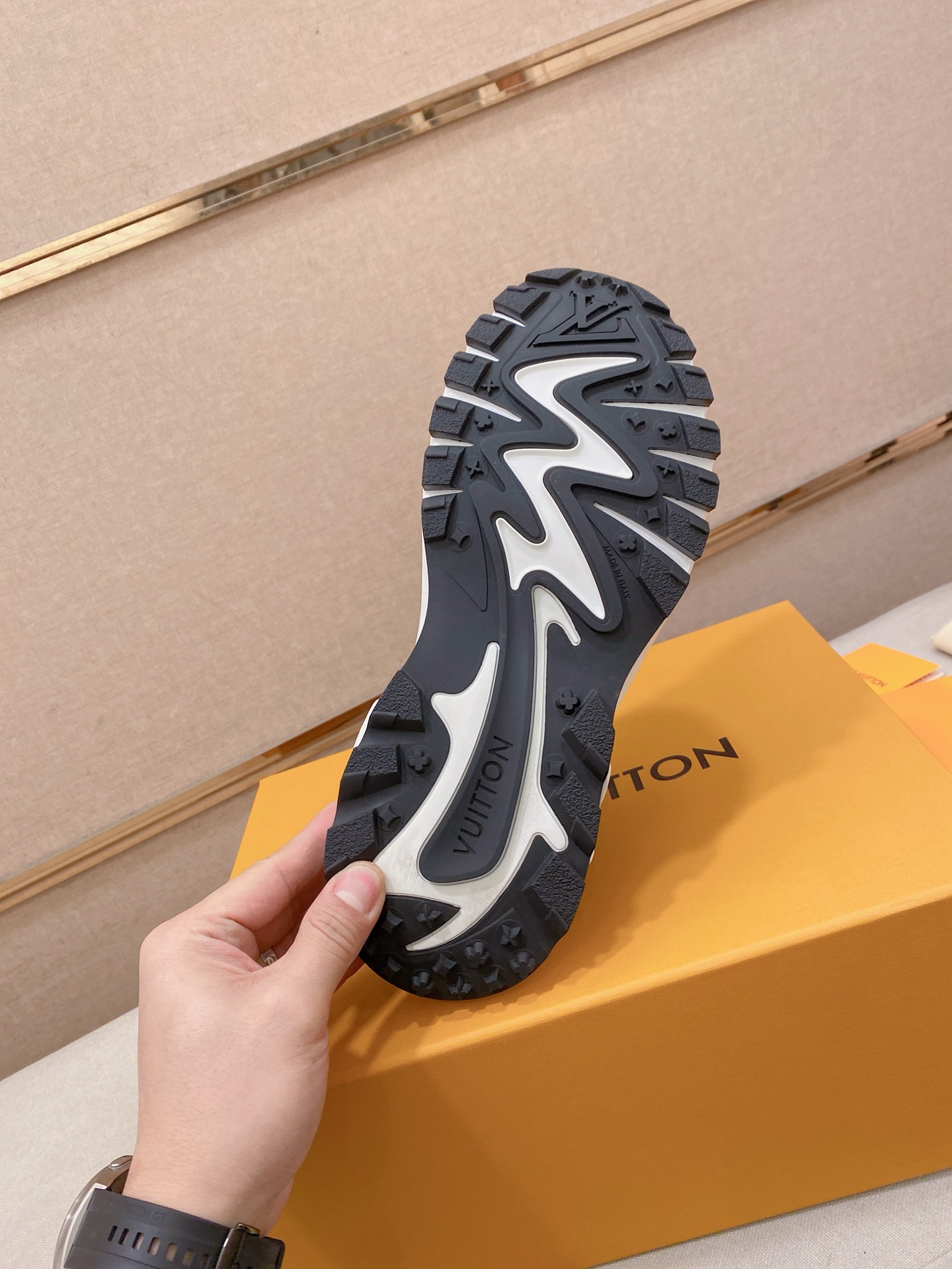 LV shoe