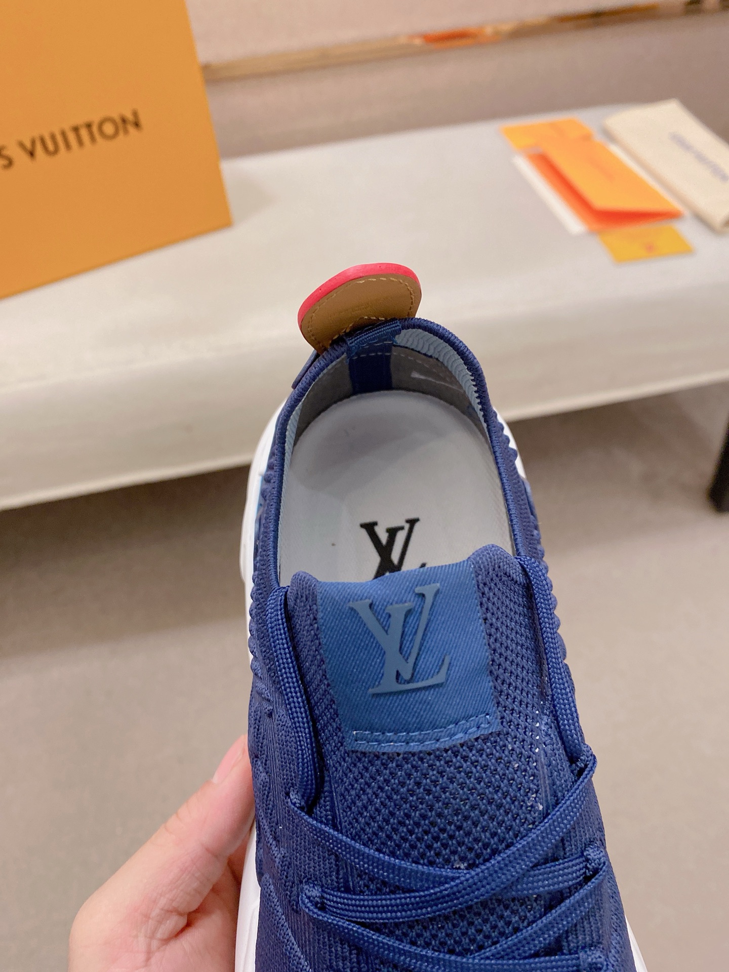 LV shoe