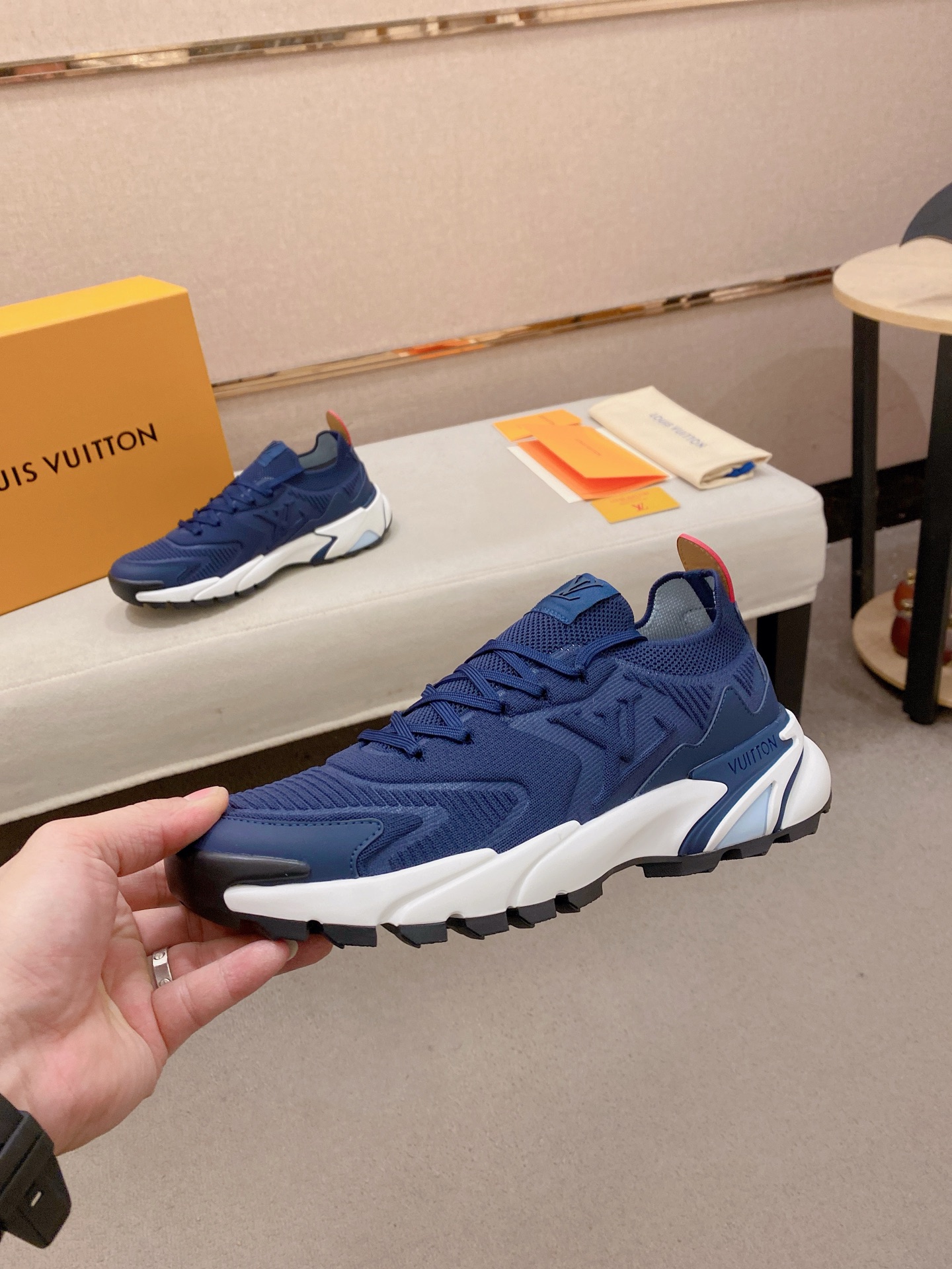LV shoe