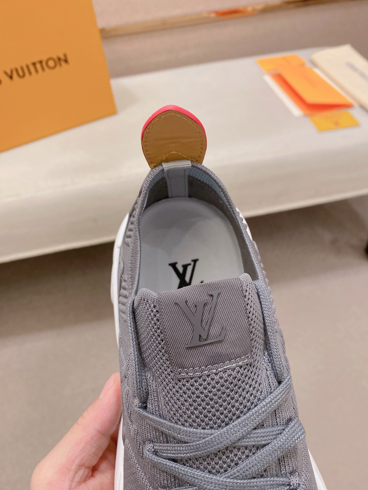 LV shoe