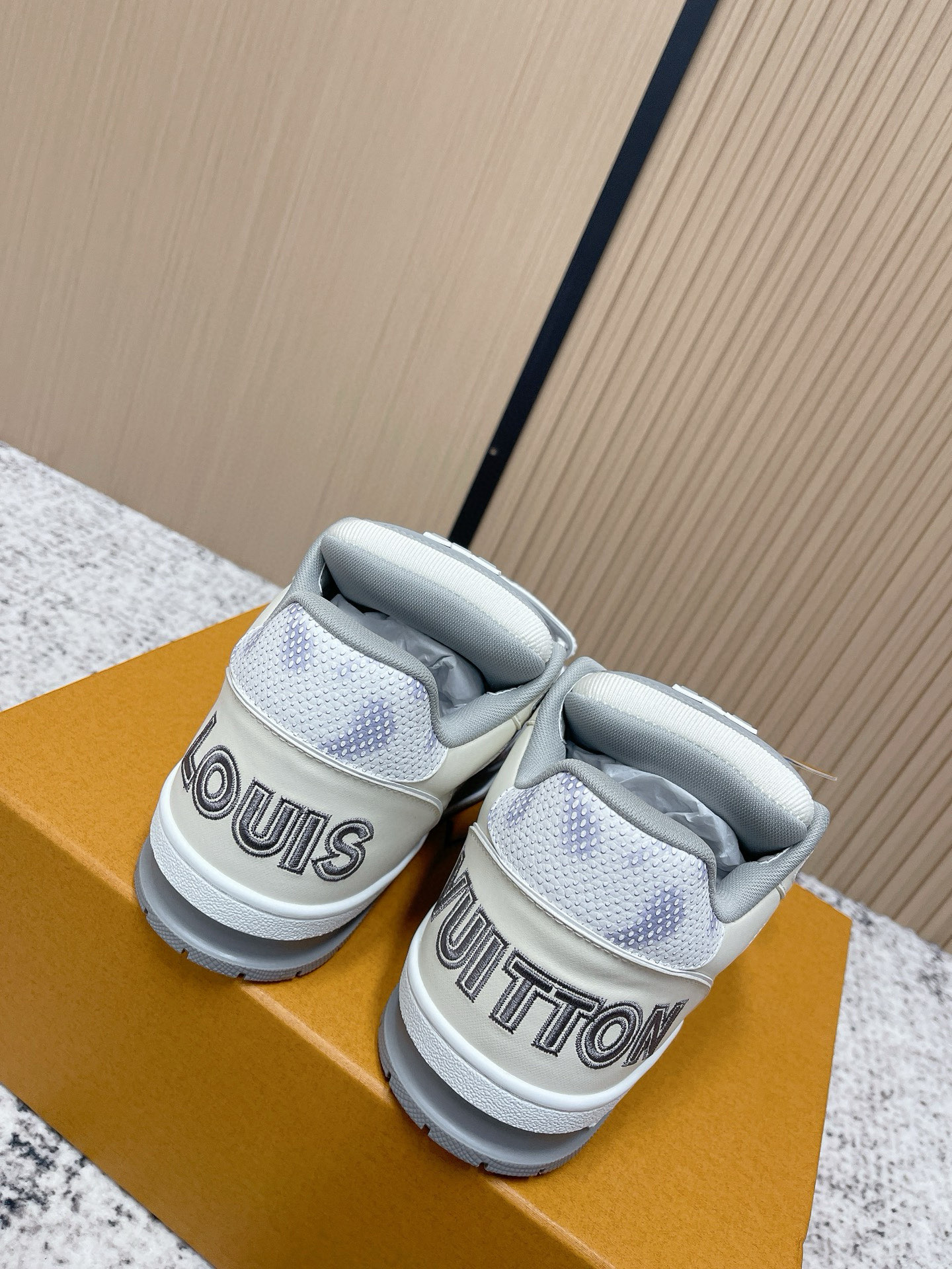 LV shoe