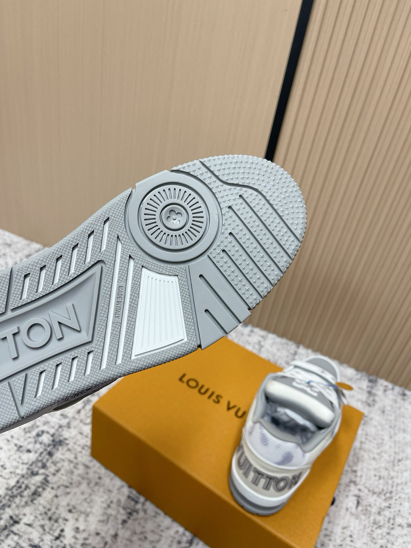 LV shoe