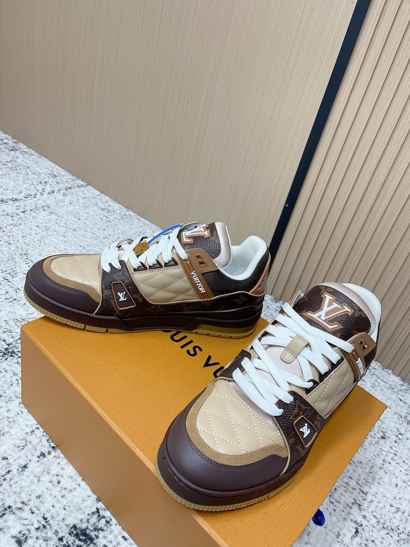 LV shoe