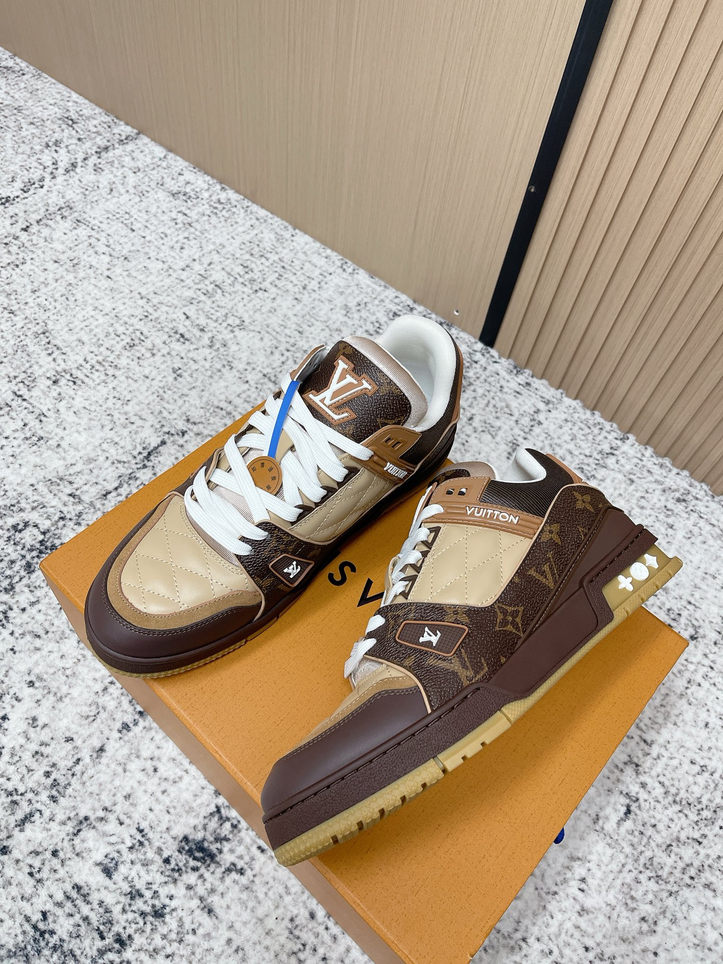 LV shoe