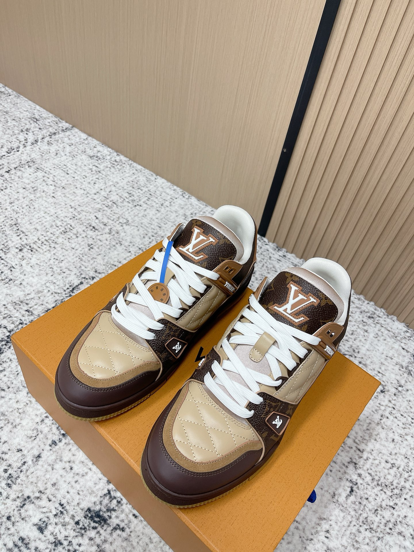 LV shoe