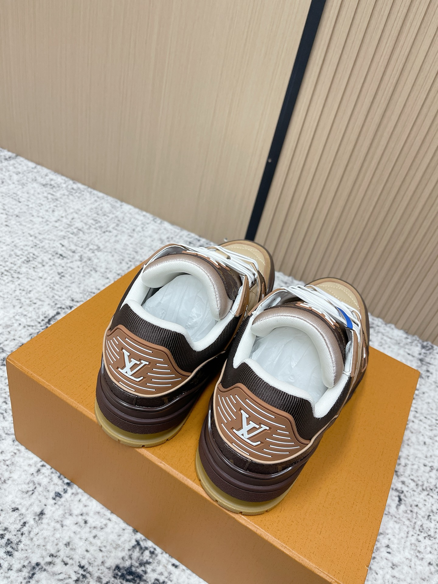 LV shoe