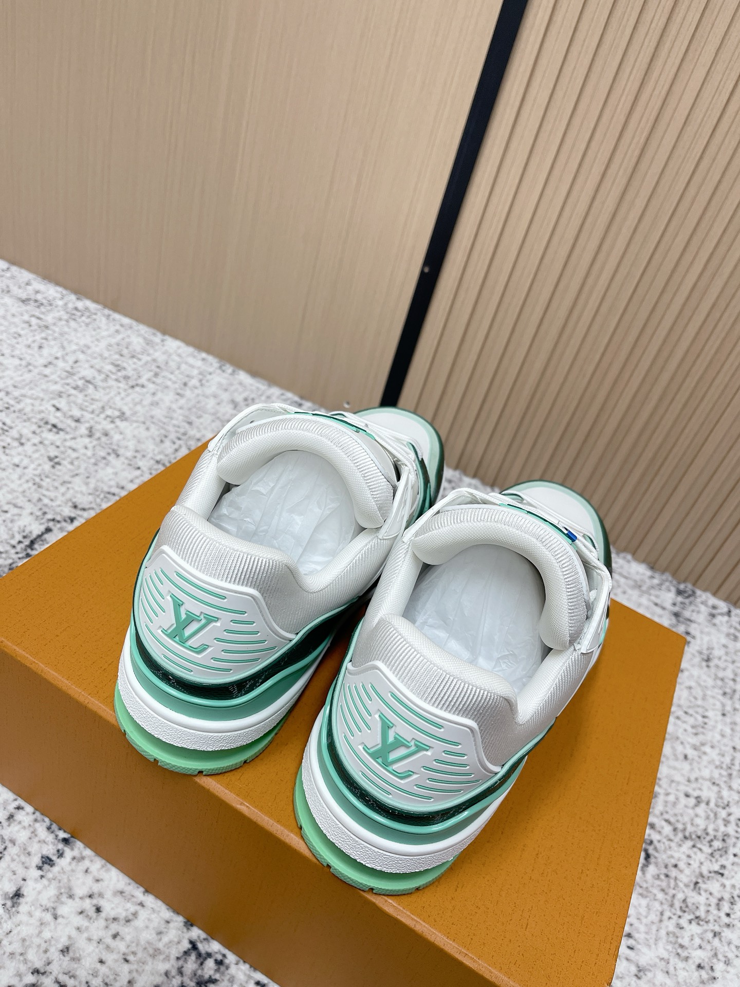 LV shoe