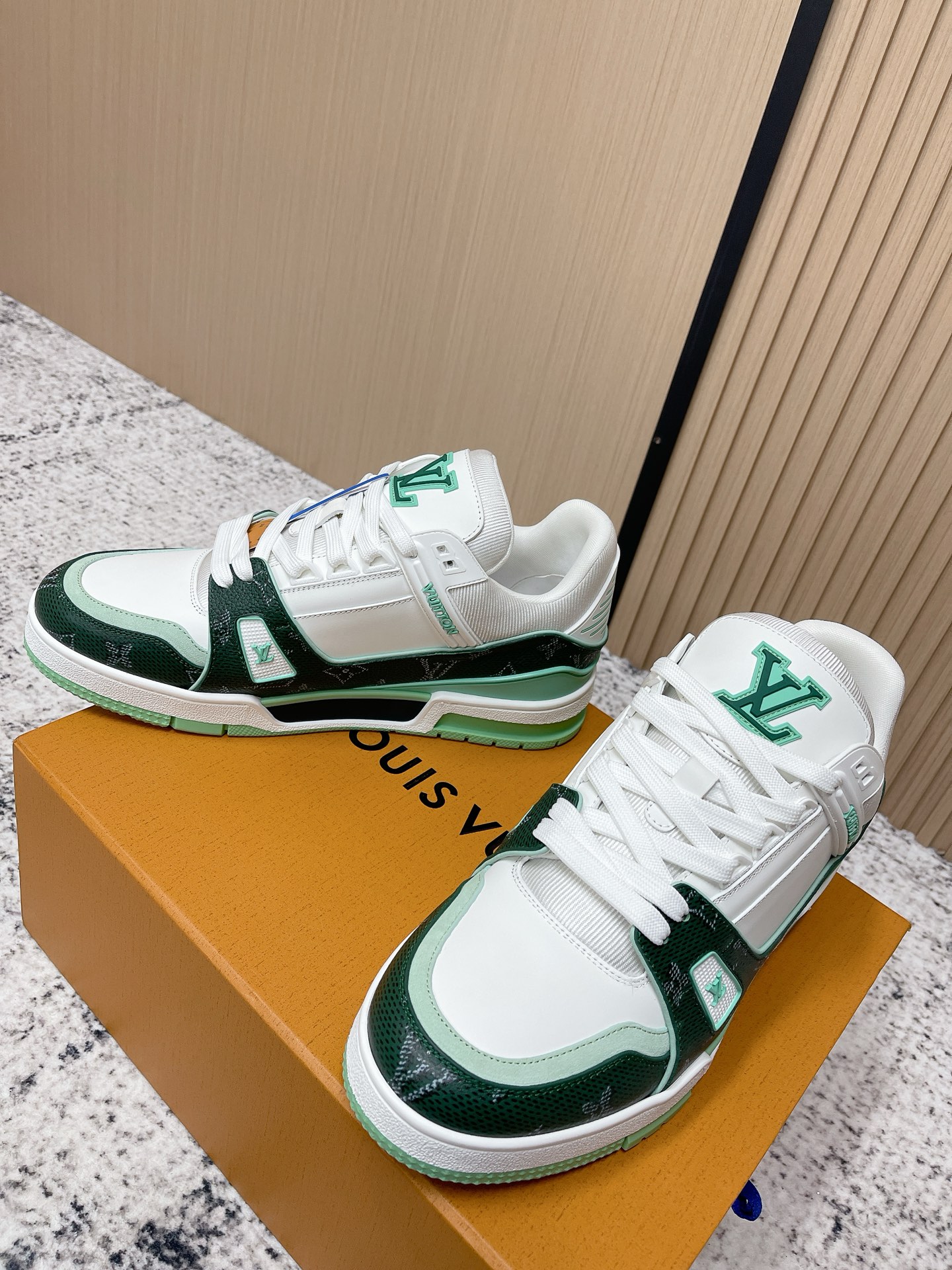 LV shoe