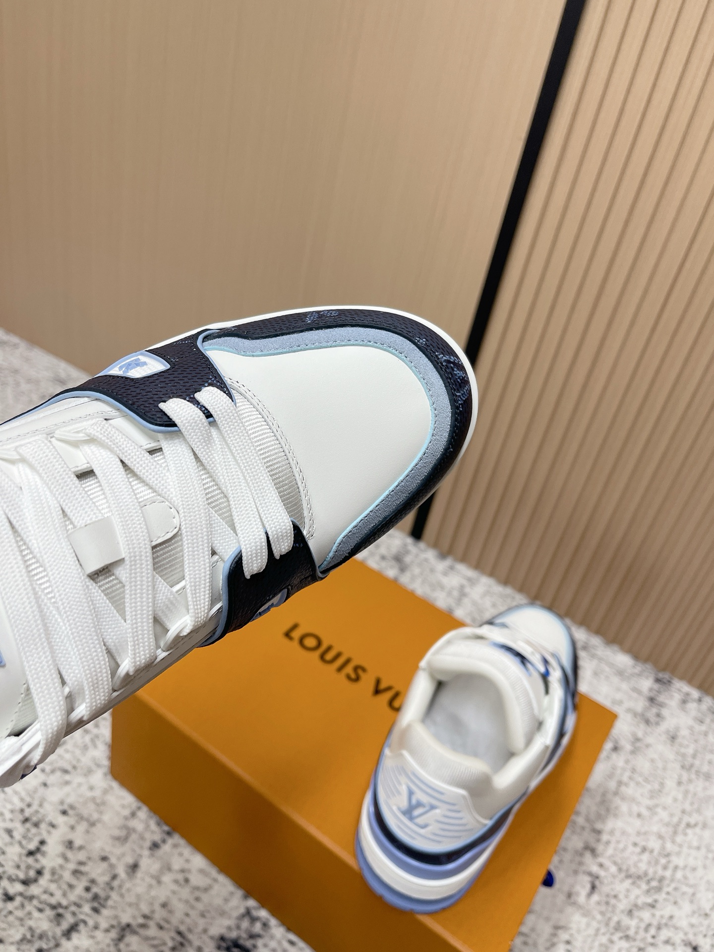 LV shoe
