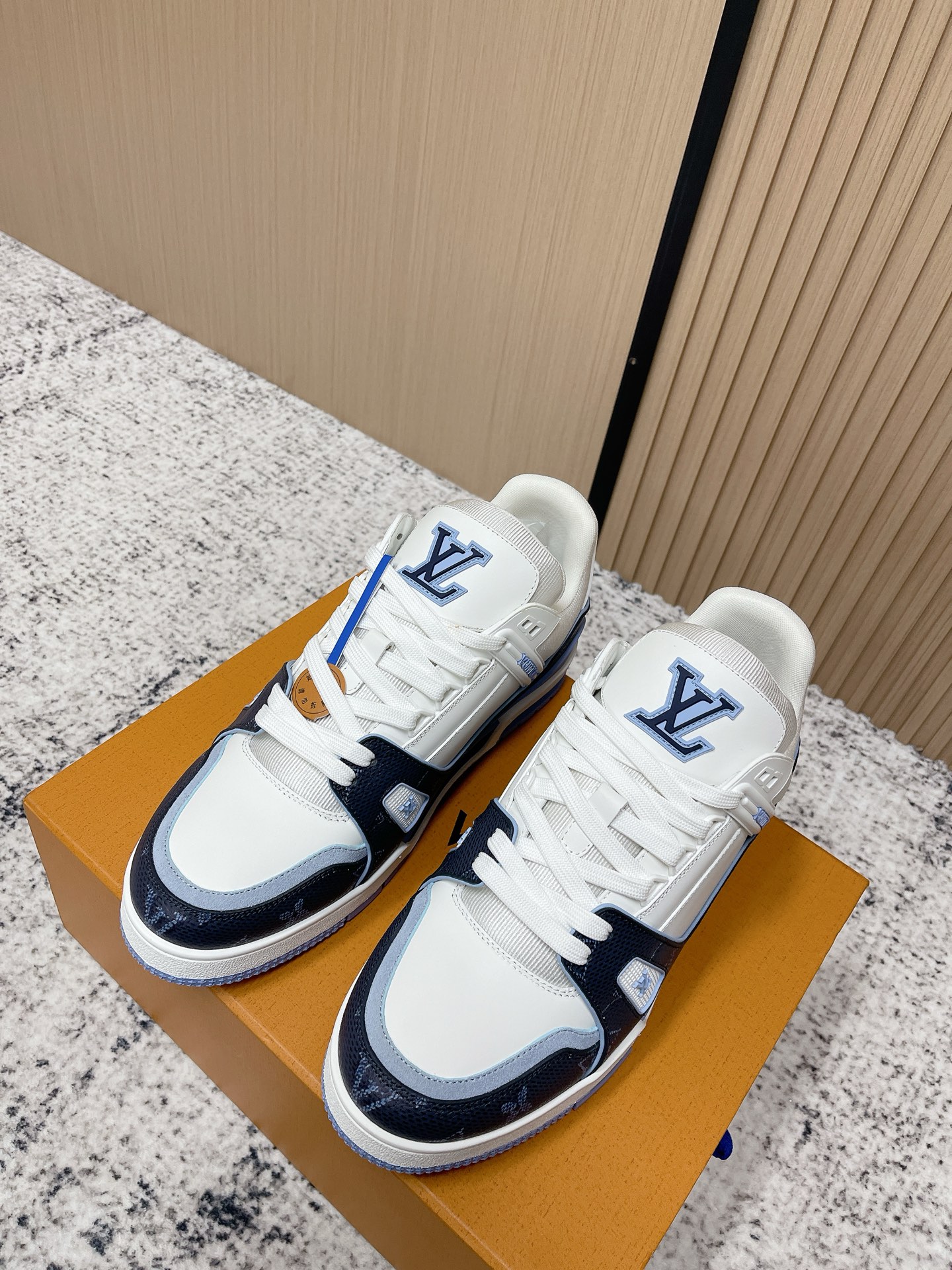 LV shoe