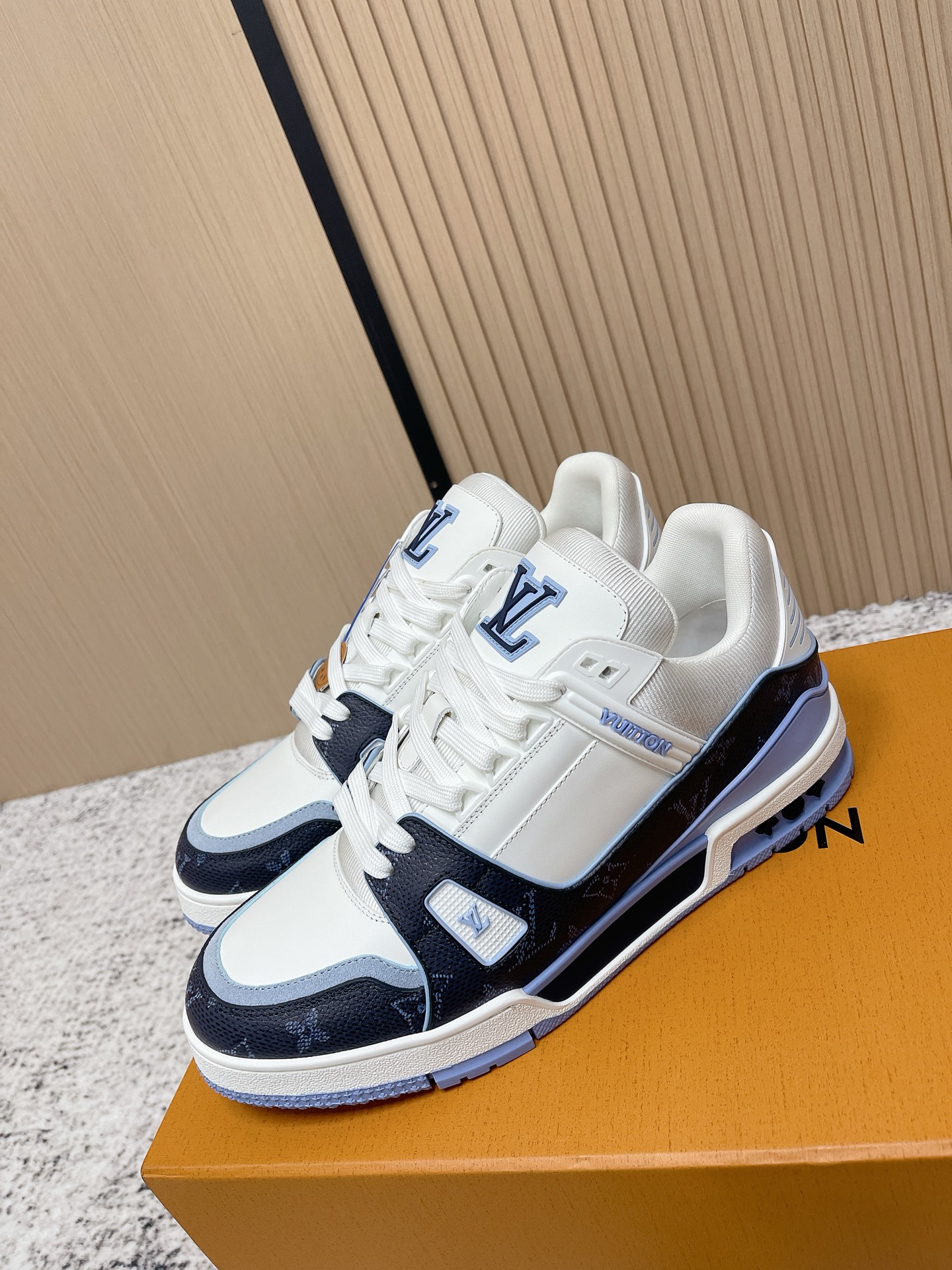 LV shoe
