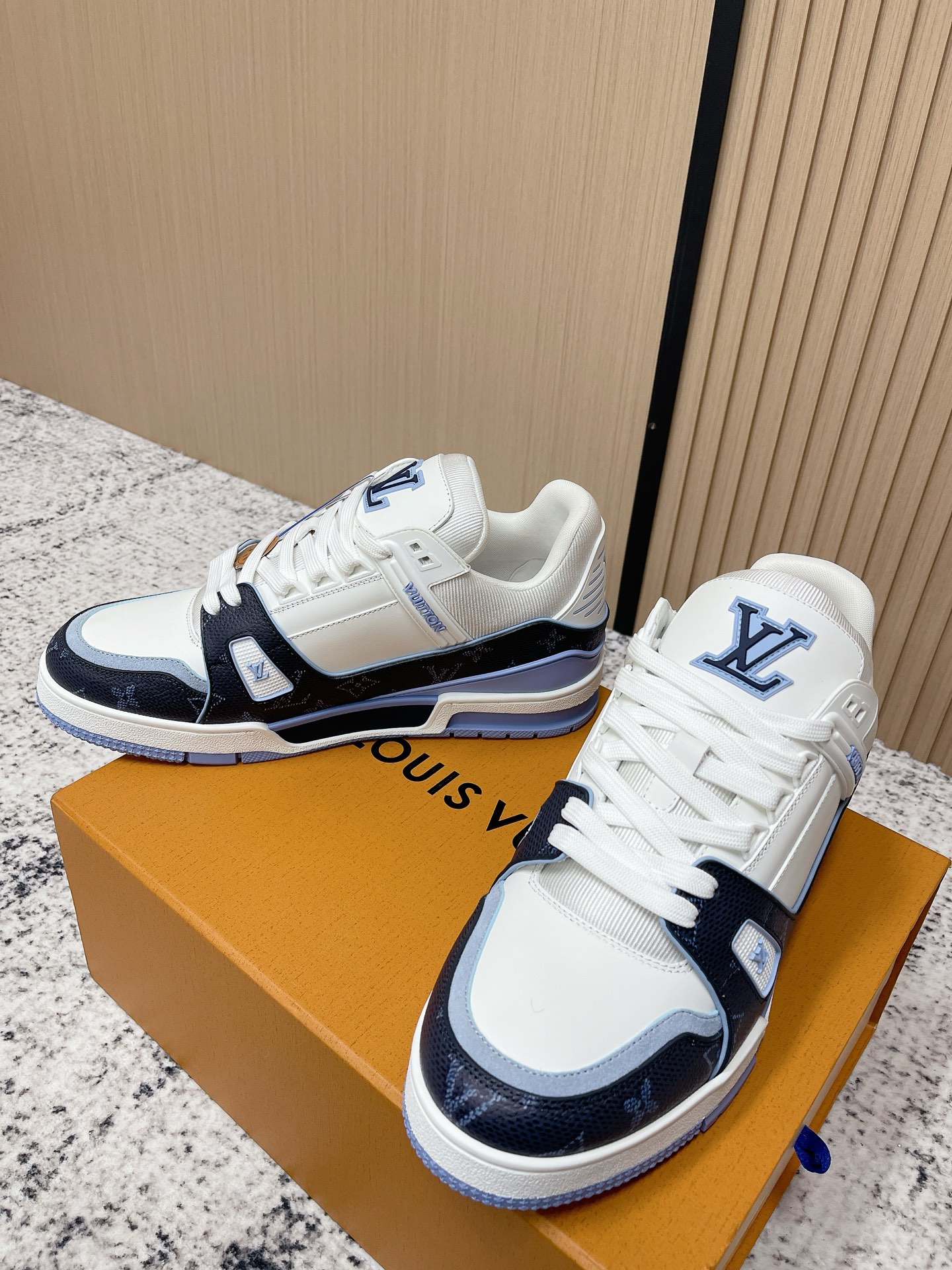 LV shoe