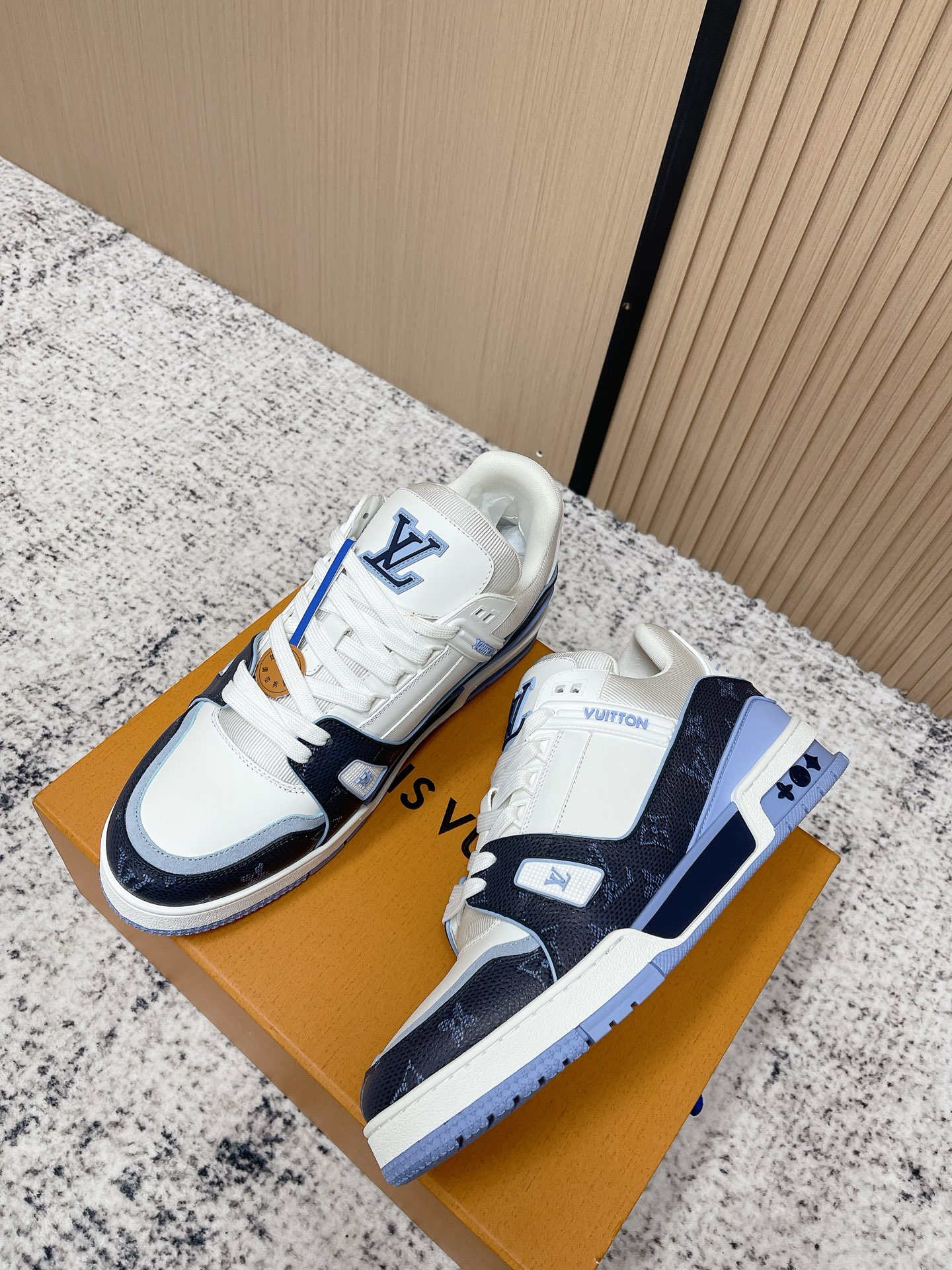 LV shoe